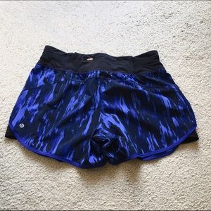 EUC Kanto Catch Me Lululemon shorts