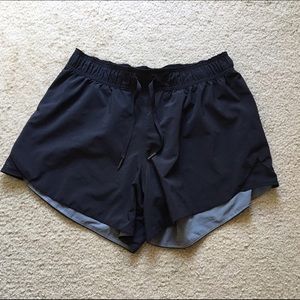 EUC reversible Lululemon shorts