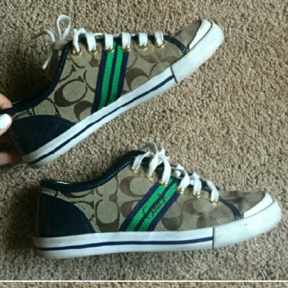 Coach Sneakers sz 6