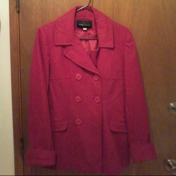 Cute red coat