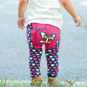 Butterfly Leggings Doodlepants