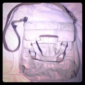 Lucky brand fold over purse