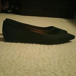 Black flats