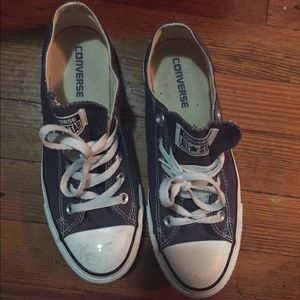 Navy Blue Converse All-Star size 8.5