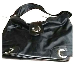 Black purse