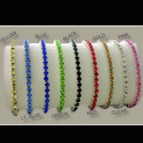 Swarovski crystal elements bracelet - Picture 3 of 4