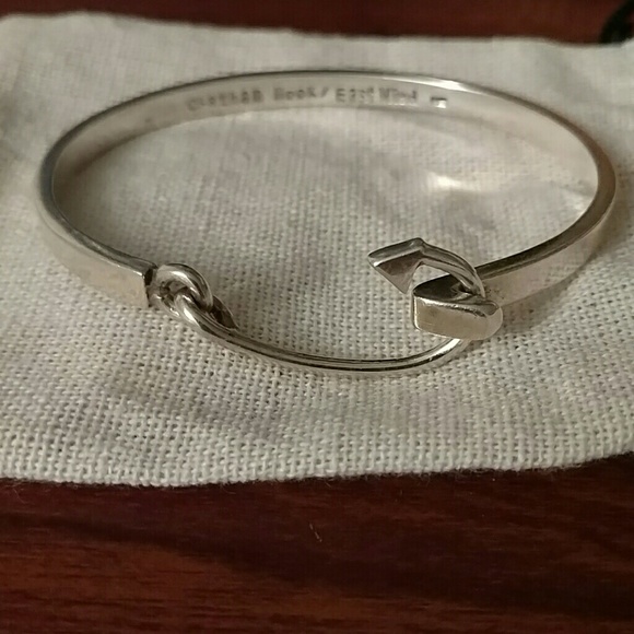 Chatham Hook sterling silver bracelet