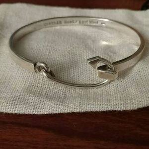 Chatham Hook sterling silver bracelet