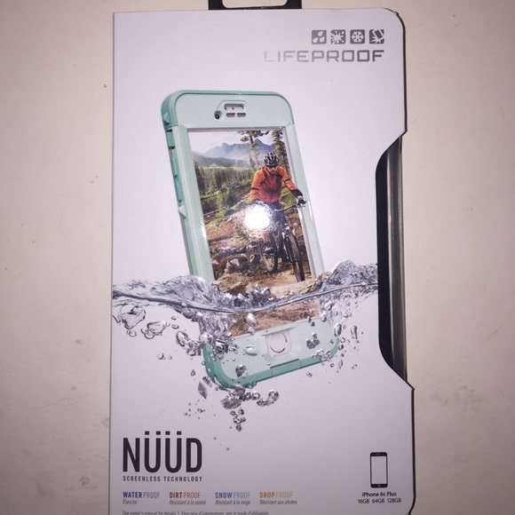 6 plus LIFEPROOF NUUD CASE