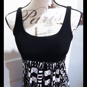 Forever 21 Dresses - Forever 21 Retro Print Black and White Dress Sz S Forever 21 Dresses - Forever 21 Retro Print Black and White Dress Sz S