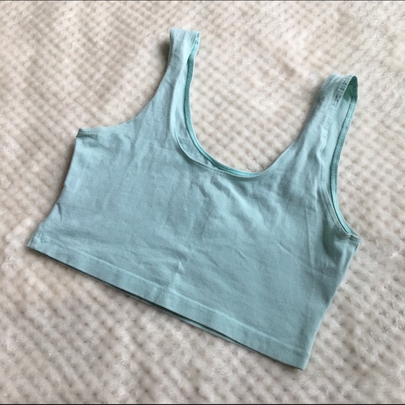 American Apparel Cropped Tank