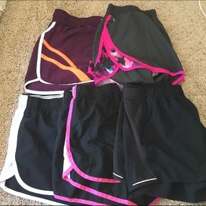 5 Athletic Shorts Bundle