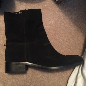 JCrew suede bootie