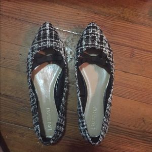 Lane Bryant flats size 8.5 wide