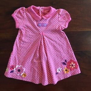 Carter's child of mine baby girl pink dress
