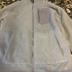 Gray XL men's northface