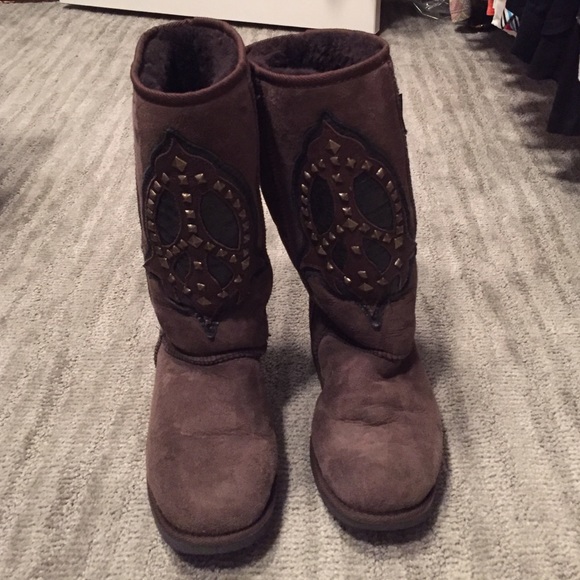 Koolaburra fur boots