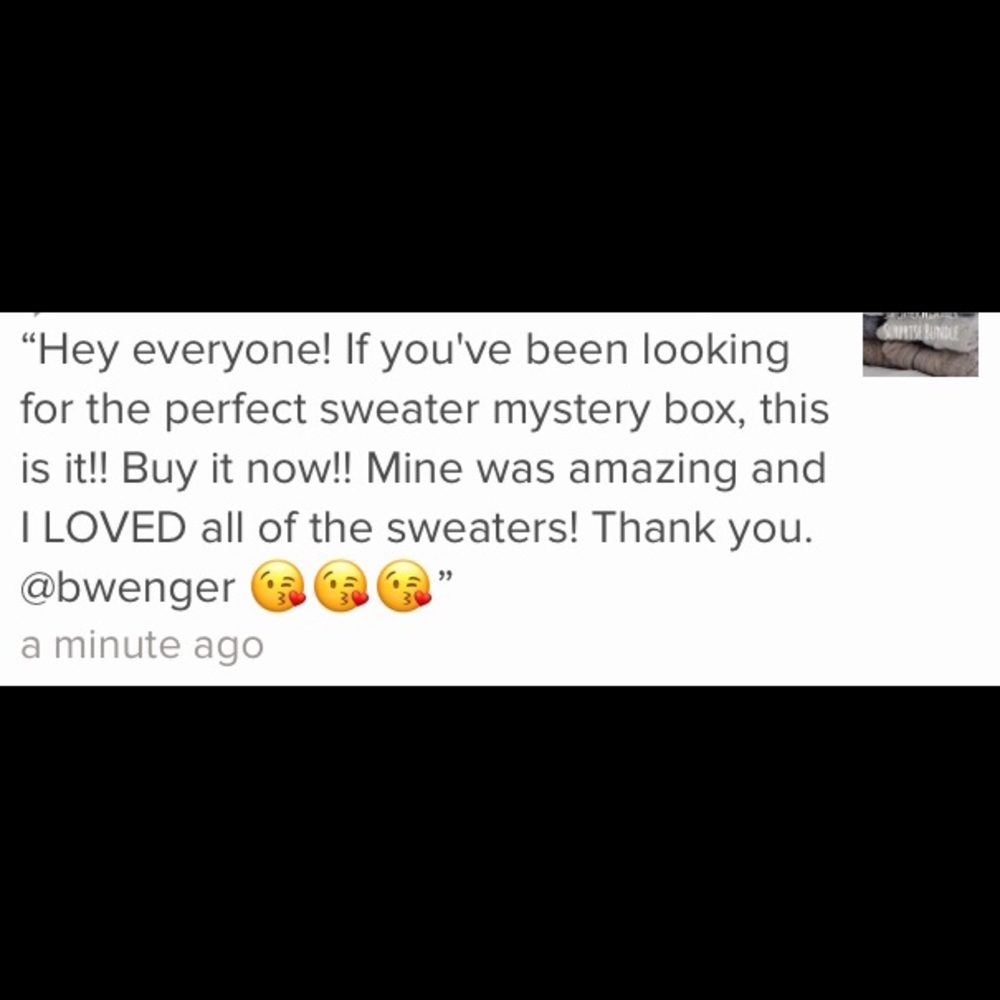 5 ⭐️ Best Seller! Surprise sweater weather bundle - Picture 3 of 5