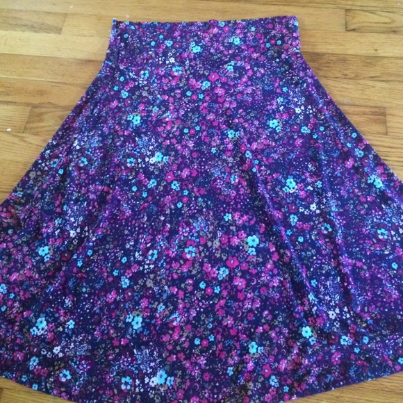 Lularoe Azure Skirt