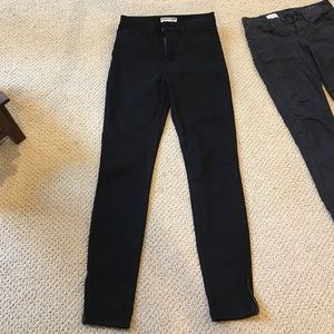 American apparel black pants