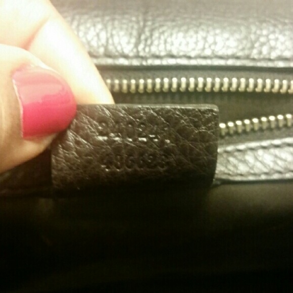 Limited Gucci Bamboo Handbag