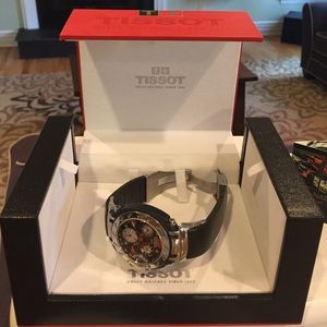 Tissot NASCAR edition watch
