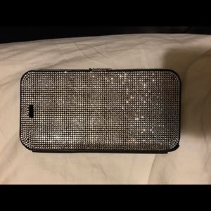 Swarovski crystal iPhone 6 Plus wallet case