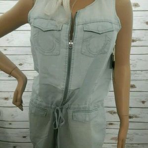 VERY CUTE WOMEN'S TRUE RELIGION?ROMPER!!