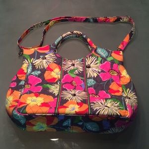 Vera Bradley Jazzy Blooms purse- great condition!