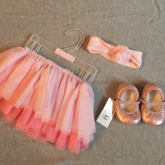 Children place ballet set nwt