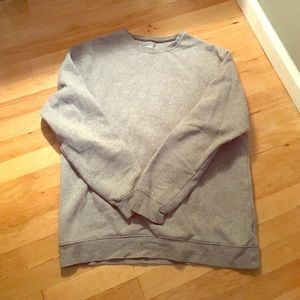 Grey Crewneck Sweatshirt!!