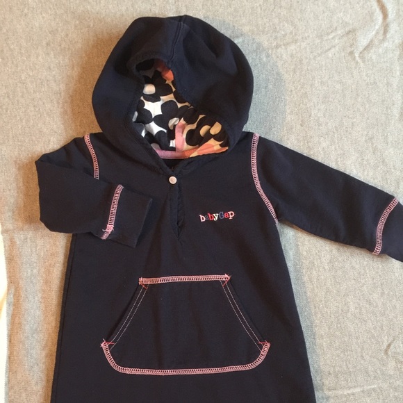 Baby gap hood dress