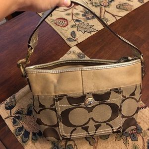 SOLD- Coach Handbag