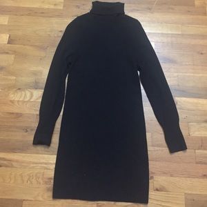 Balenciaga black turtleneck dress size 38 (US 6)
