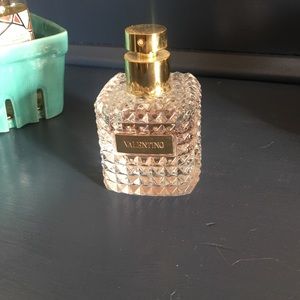 Valentino perfume - 90% full.