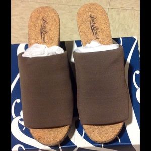 Lucky Brand slides/mules. NEW!! Size 9