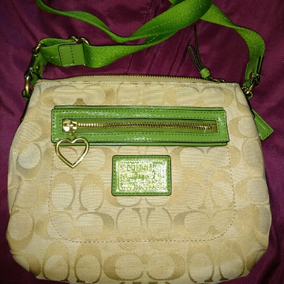 Coach Poppy crossbody