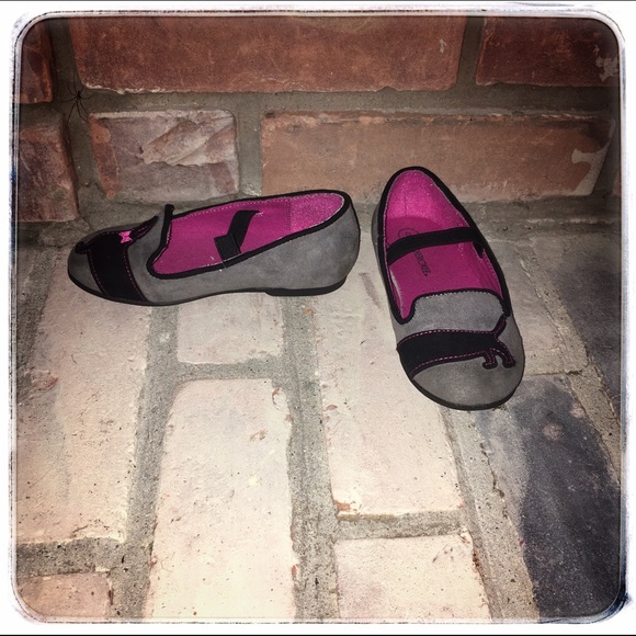 Girls Cherokee dachshund Mary Jane shoes size 9