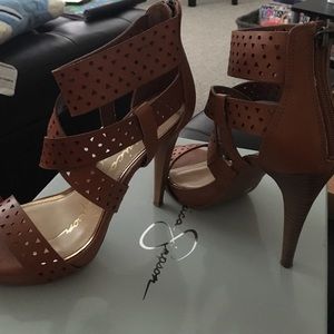 Jessica Simpson Strappy Heel