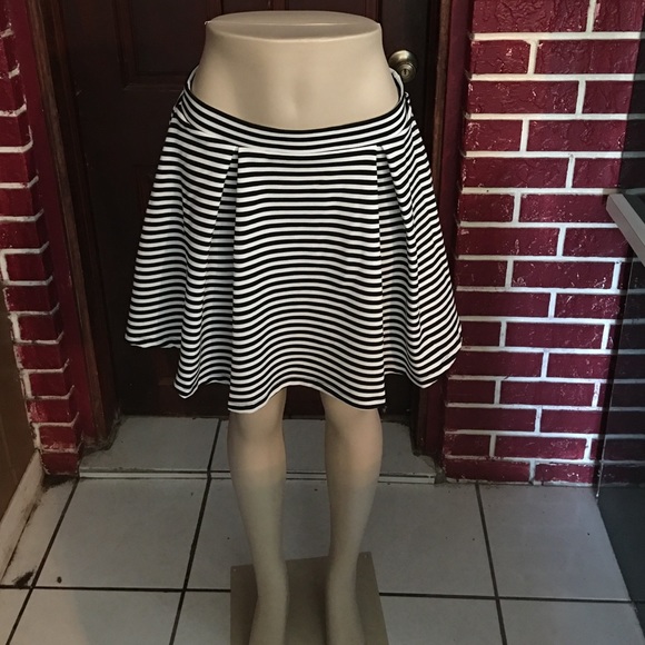 Forever 21 striped skirt!