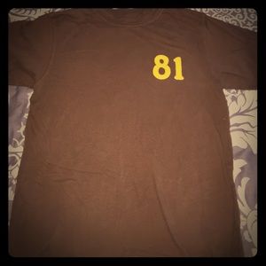 Men's Fossil brown 81 shirt, very soft!