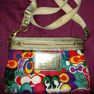 Coach Poppy crossbody