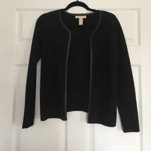 Banana republic black sweater