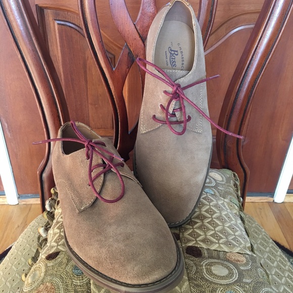 Bass Isaac Classic Leather Upper