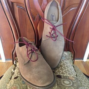 Bass Isaac Classic Leather Upper