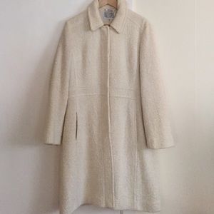 Bill Blass Winter White Coat