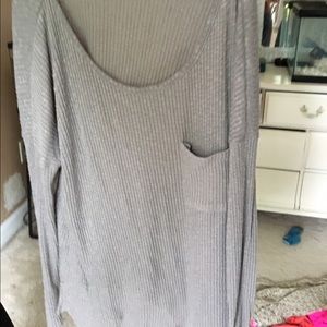Ribbed sweater