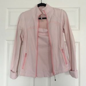 Light pink lululemon jacket