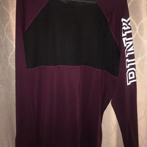 Mesh Back Long Sleeve