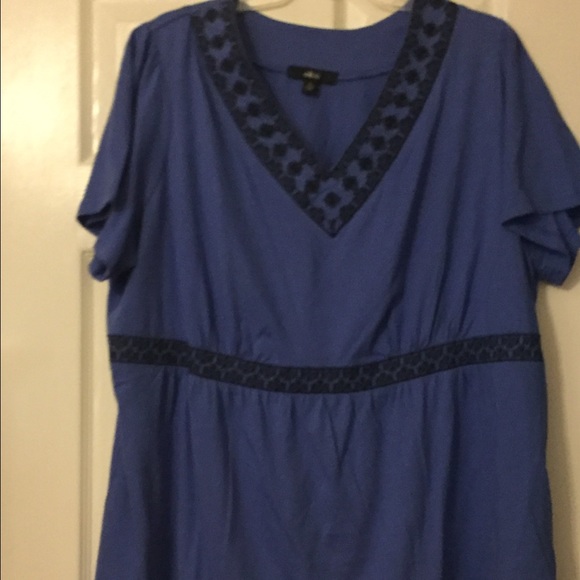 Empire waist top